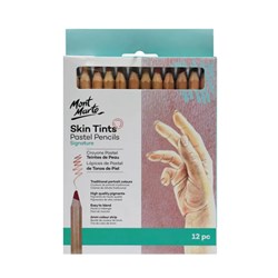 MONT MARTE SKIN TINT PENCILS 12 Pieces
